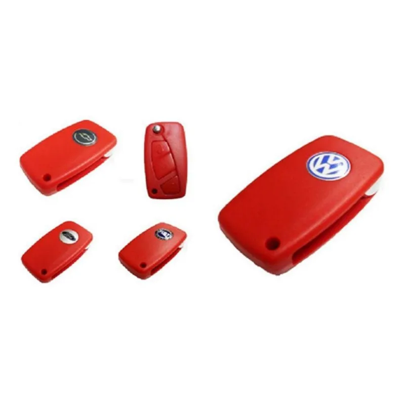 Chave Canivete Linha Gm Universal Vermelho