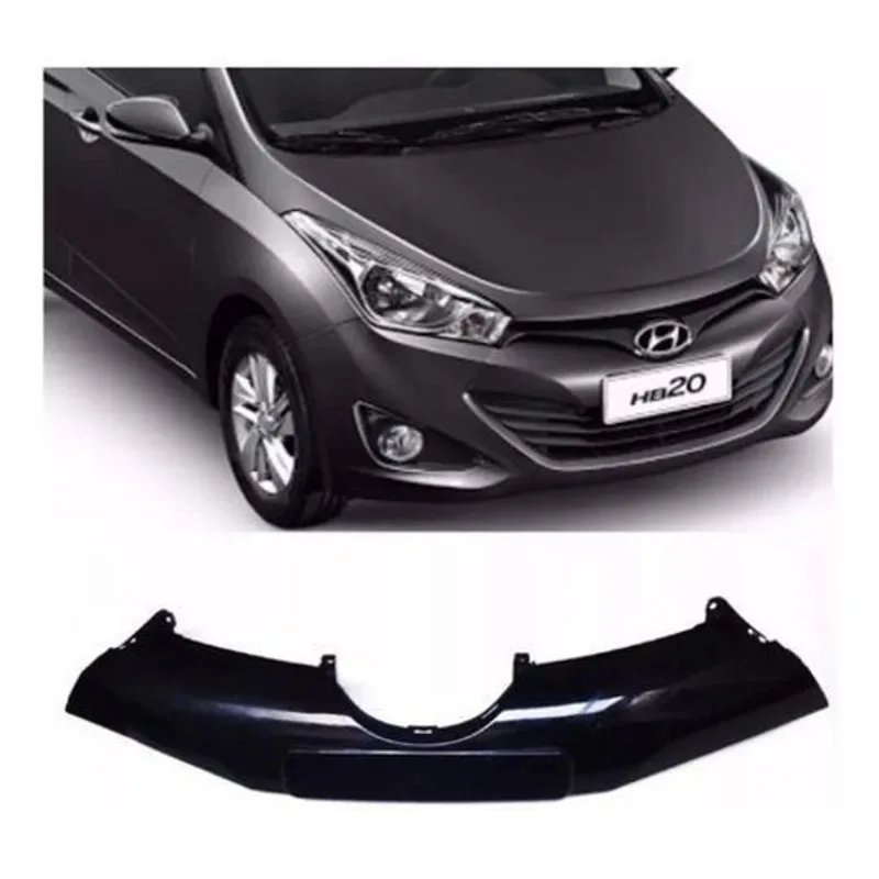 Aplique Placa Parachoque Hb20 Hb20s 2013 14 15 Pto