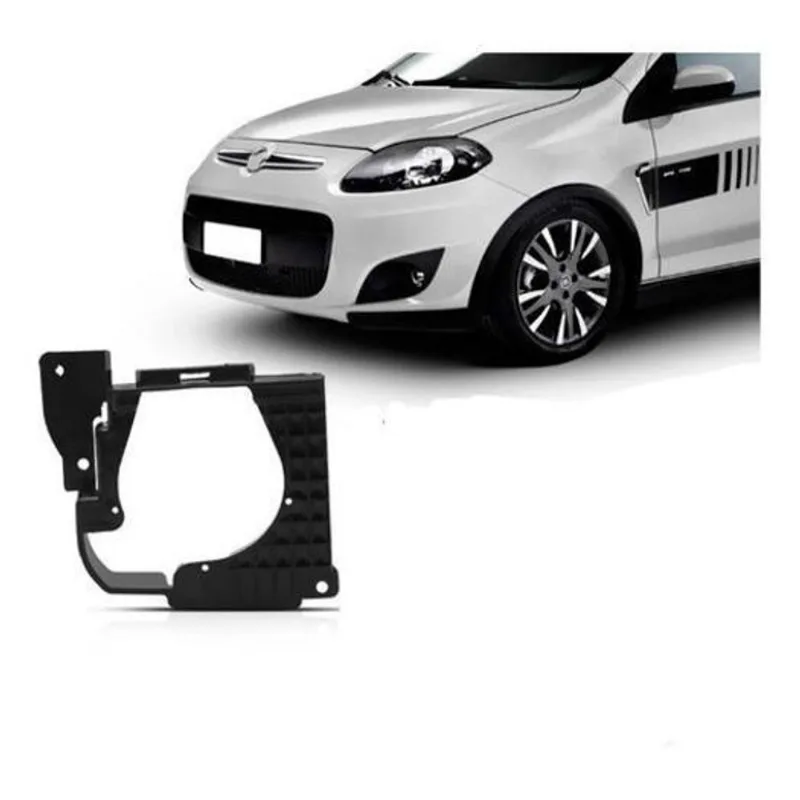 Suporte Farol Milha Palio G5 2012 13 14 A 2017 Lado Esquerdo