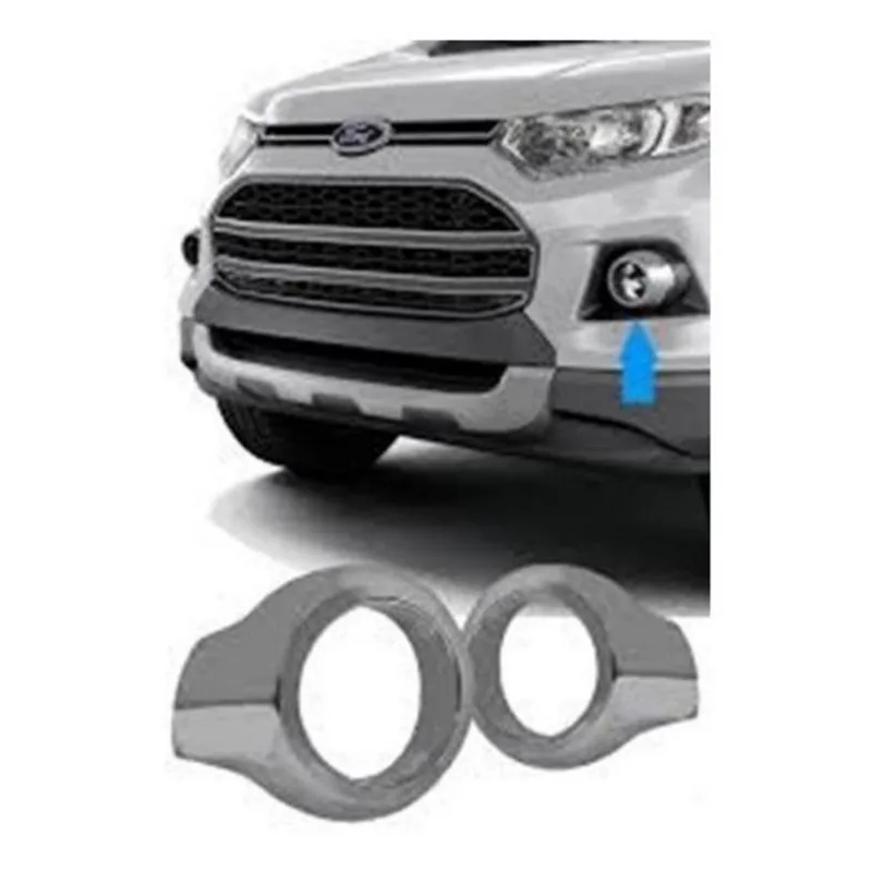 Aro Copo Grade Milha Ecosport 2013/2017 Ld Cinza Freestyle