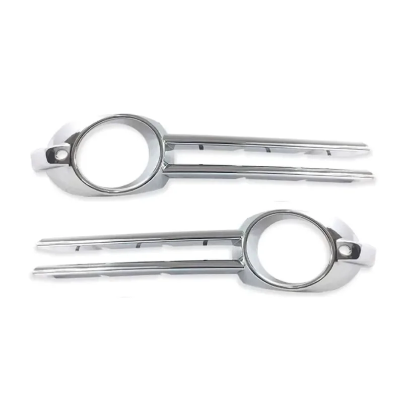 Par Moldura Milha gol saveiro parati G4 06 a 08 Cromada