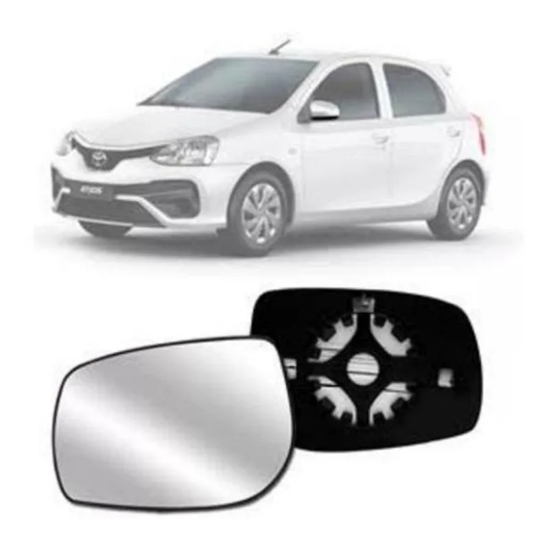Lente Espelho Retrovisor Etios 2013 Lado