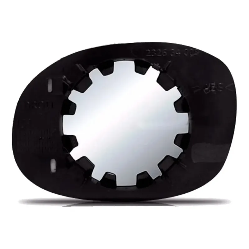 Lente do Retrovisor com Base 206 207 C3 picasso Esquerdo