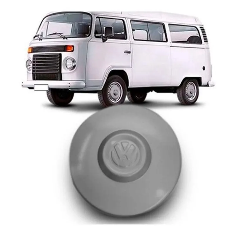 Calota Kombi Clipper Cinza 1994 95 96 97 98 99 00 01 A 2016