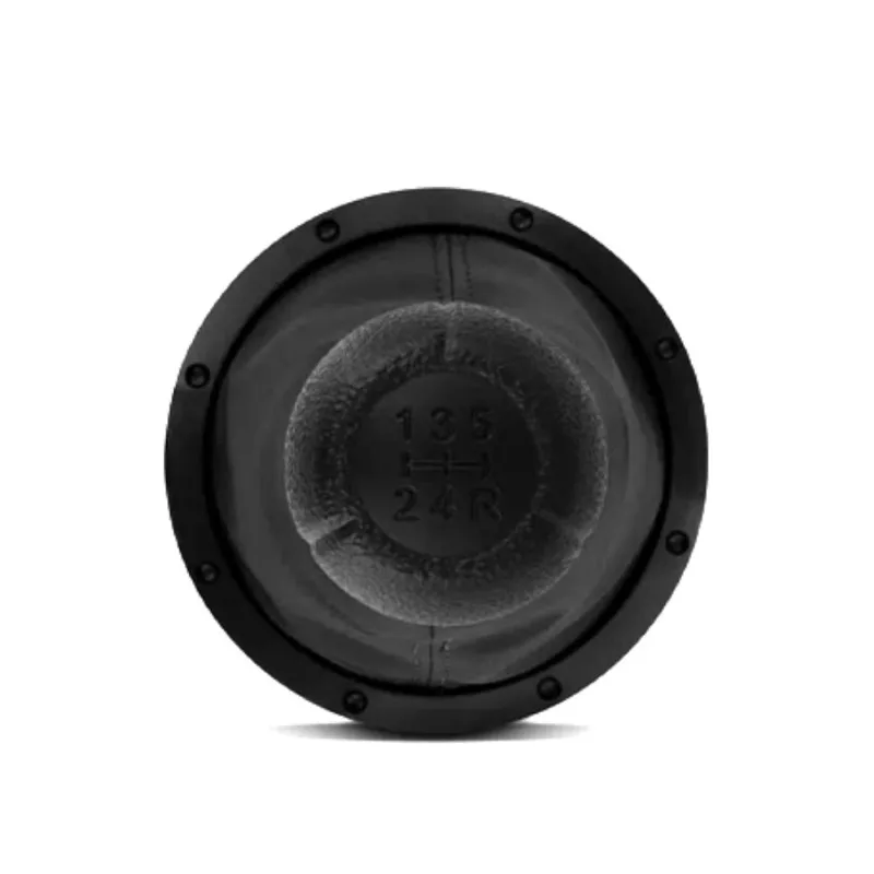 Coifa de Câmbio Bola gol saveiro parati 00/05 Aro Preto Baixo Relevo