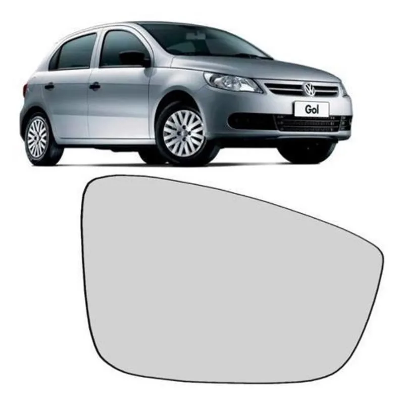 Lente Espelho Retrovisor Gol Saveiro Voyage G5 2009 A 2012