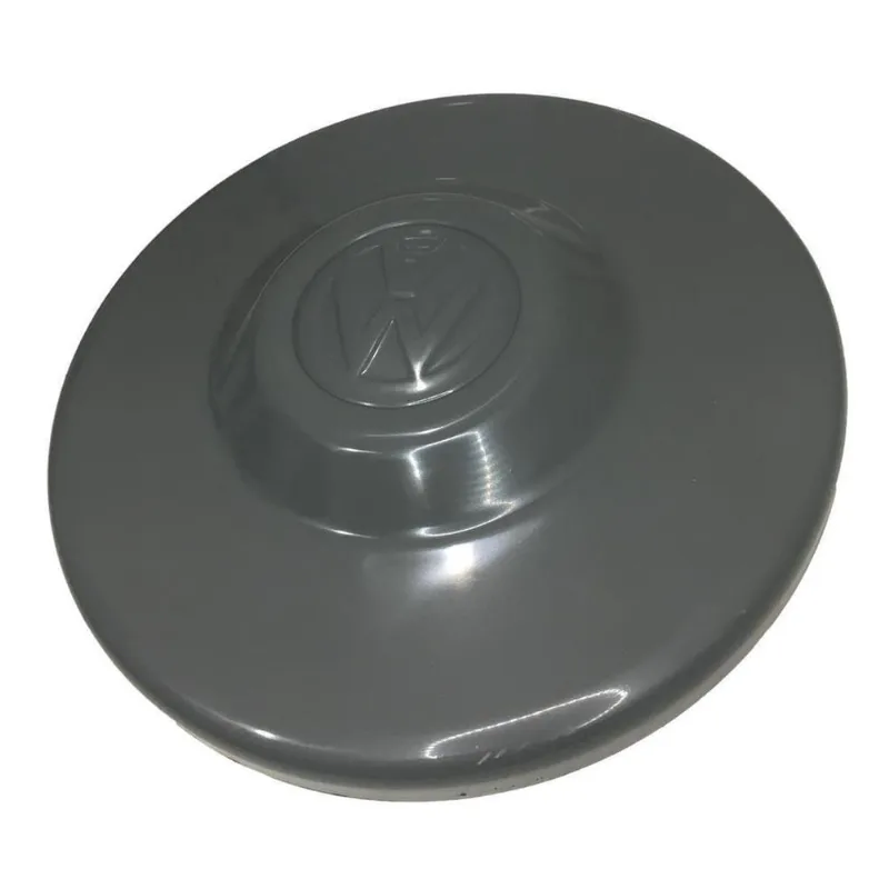 Calota Fusca Kombi 4 Furos Aro 14 15 Cinza Resistente