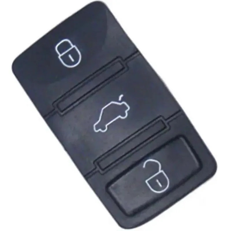Capa Botão Telecomando Gol G4 Polo Fox 09 Até 15 (3 Botões)