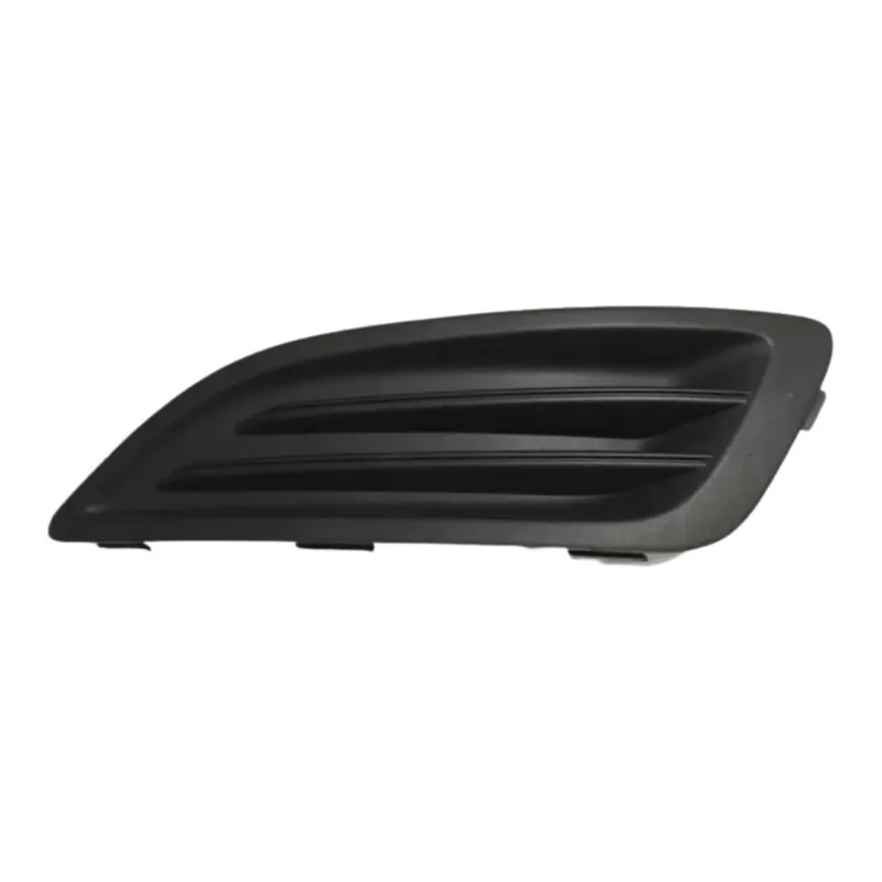 Grade Parachoque new fiesta 14 A 17 S Furo Preto Esquerdo