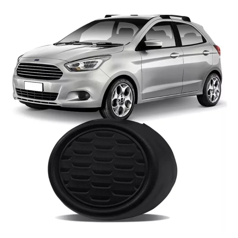 Grade Para-Choque Ford Ka / Ka + 2015 á 2017 Sem Milha Ld