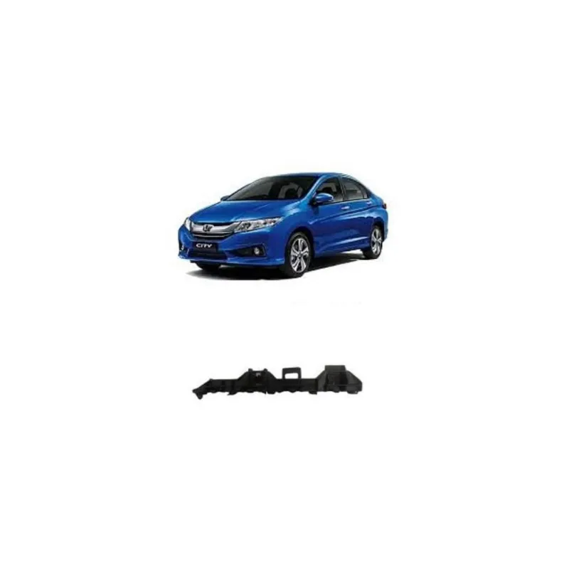 Guia Parachoque Dianteiro Honda City 2015 2016 2017 2018 l/e