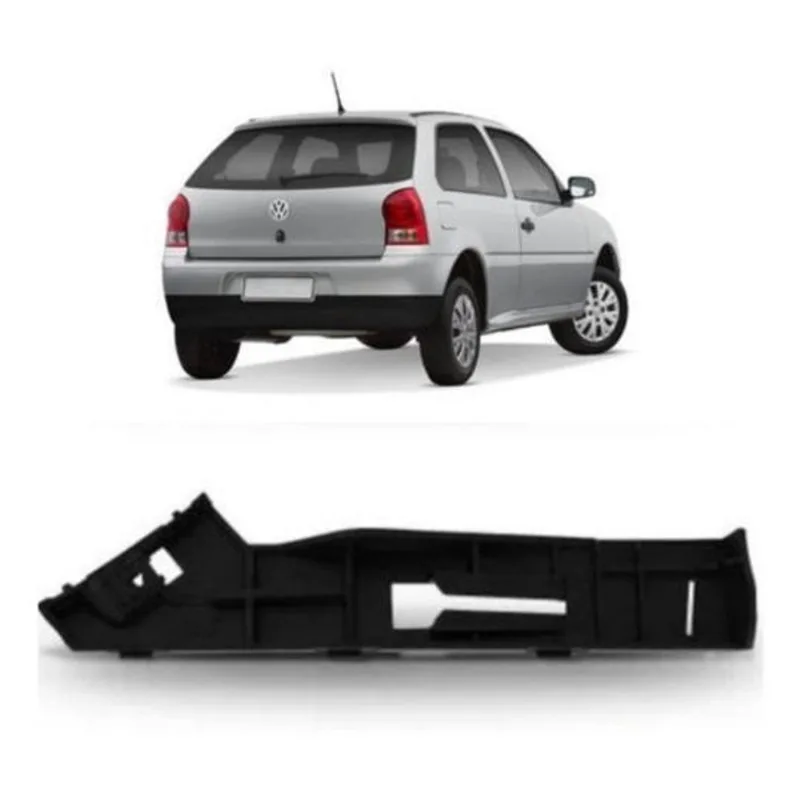 Guia Suporte Parachoque Traseiro Gol G4 2006 A 2014 Direito