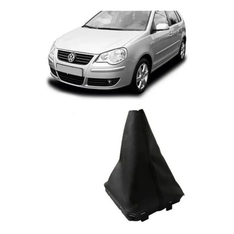 Coifa Câmbio Polo Hatch Sedan 2006 Preta