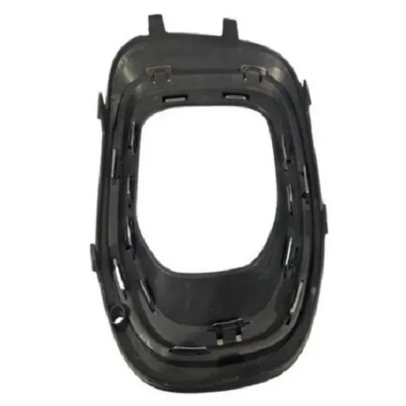 Moldura Grade Milha Cinza Aro Cromado T-Cross 2021