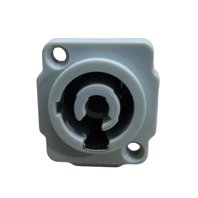 Conector ac Powercon Femea Painel WC3 Mpb Wireconex