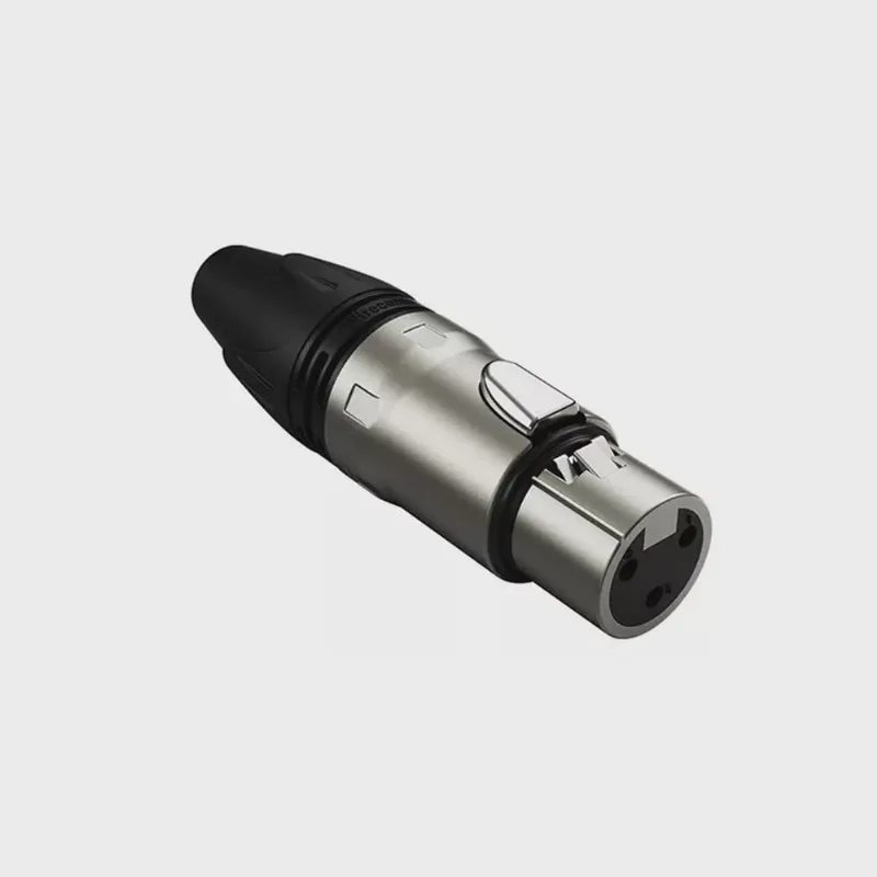 Conector Linha Fêmea Xlr Wire wc 1003