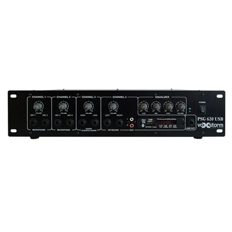 Cabeçote Voxstorm Psg 620 Usb/sd