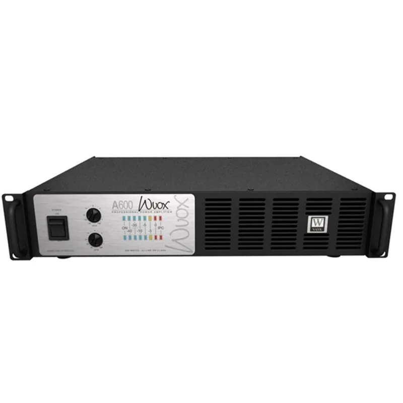 Amplificador Machine Wvox A 600