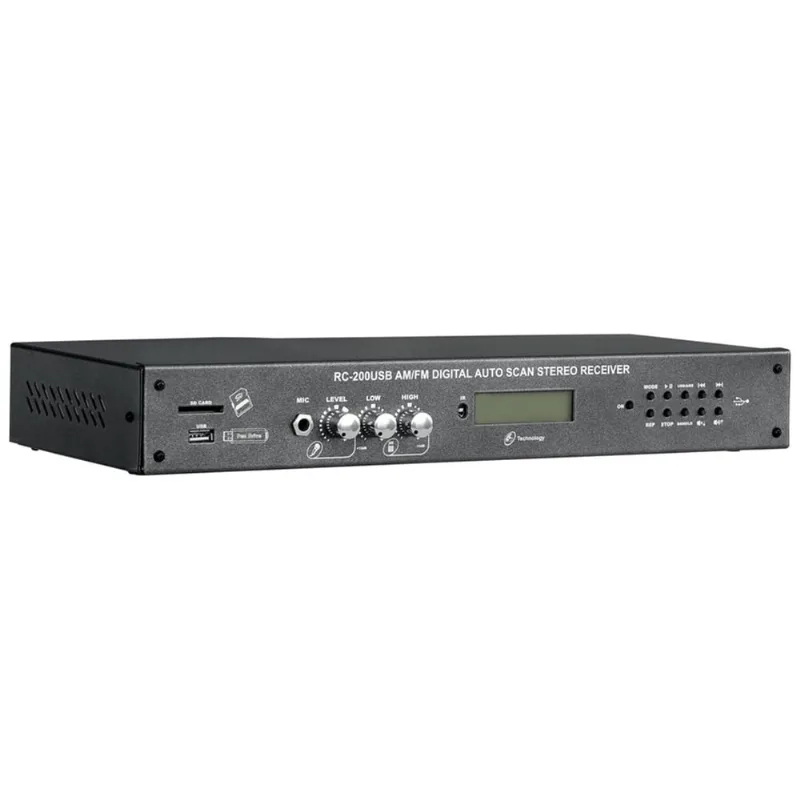 Receiver Som Ambiente nca rc 200