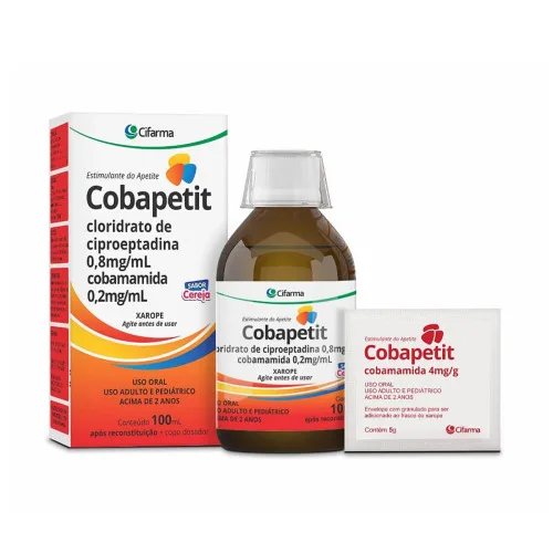 Cobapetit 100ml Cereja - Farmácia