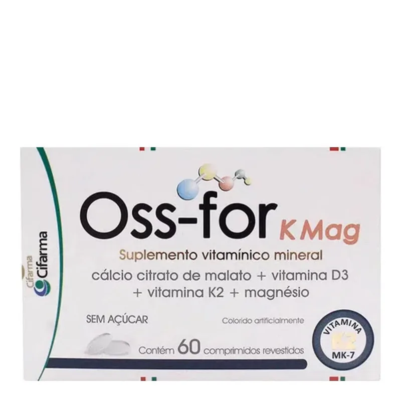 Suplemento Vitamínico Oss For K Mag Cifarma 60 Comprimidos