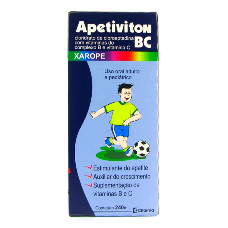APETIVITON BC XPE 240ML CARAMEL/CEREJ CIFARMA - Cifarma - Remédios