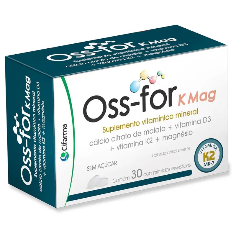 Oss-forK Mag 30 Comprimidos