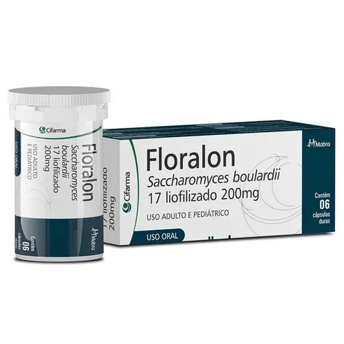 Floralon 200mg Cifarma 1g - 6 Envelopes - Cifarma - Medicamentos