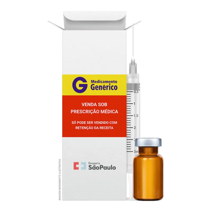 Cipionato de Testosterona 200mg/2ml Genérico Cifarma 3 Ampolas de 2ml de Solução Injetável