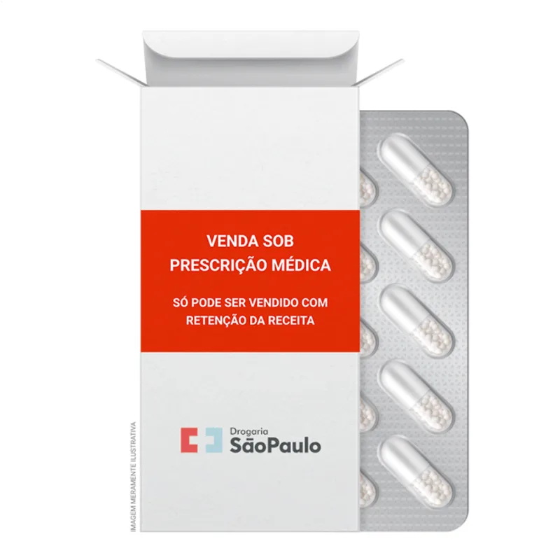 H.Bacter IBP Lansoprazol 30mg + Claritromicina 500mg + Amoxicilina Tri-Hidratada 500mg 14 Blisters + 28 Cápsulas Duras