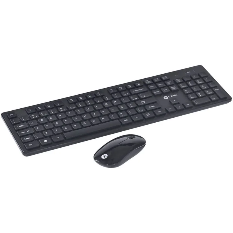 Mouse e Teclado Sem Fio - Não Disponível - Computadores E Informática
