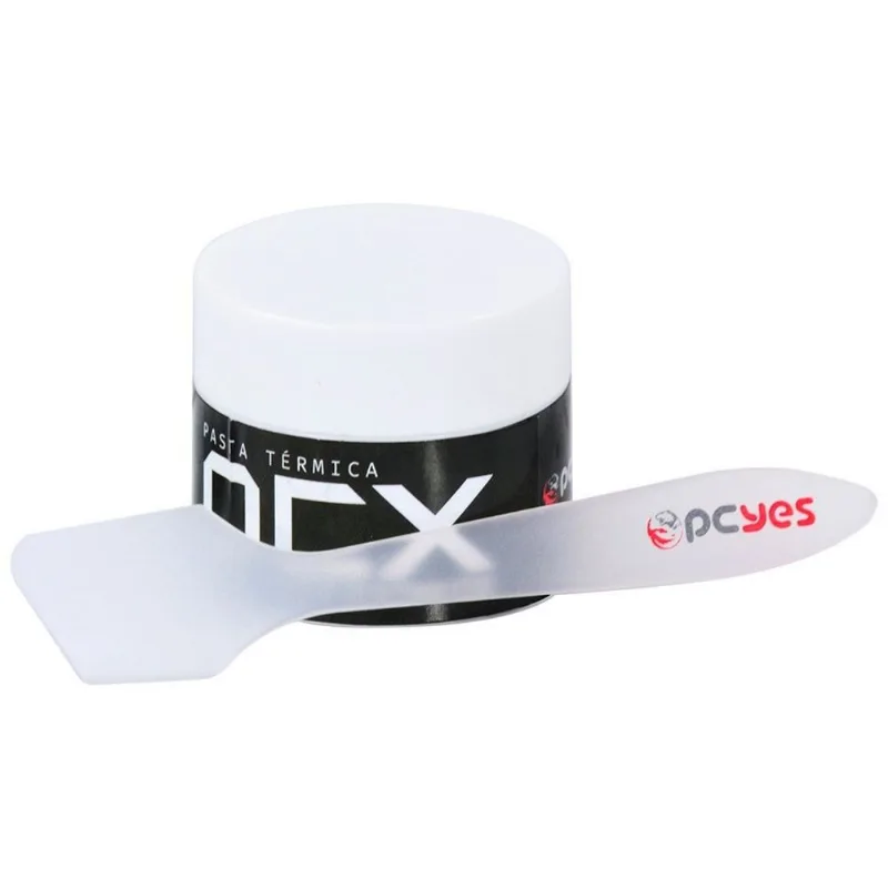 Pasta Térmica PcYes OCX 10g by Gelid OCX10GLD - Alta Viscosidade, Ideal para Superfícies Irregulares, Sem Condutividade Elétrica
