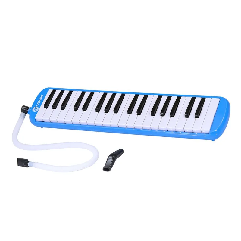 Escaleta 37 Teclas Com Estojo Plástico Azul E Branco Vinik - Vinik - Instrumentos Musicais