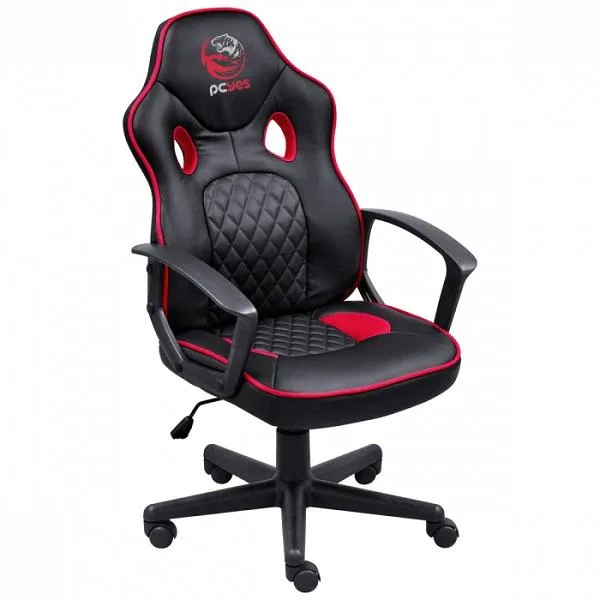 Cadeira Gamer MAD Racer STI Master Vermelho Madstimsvm PCYES - Starhouse - Casa