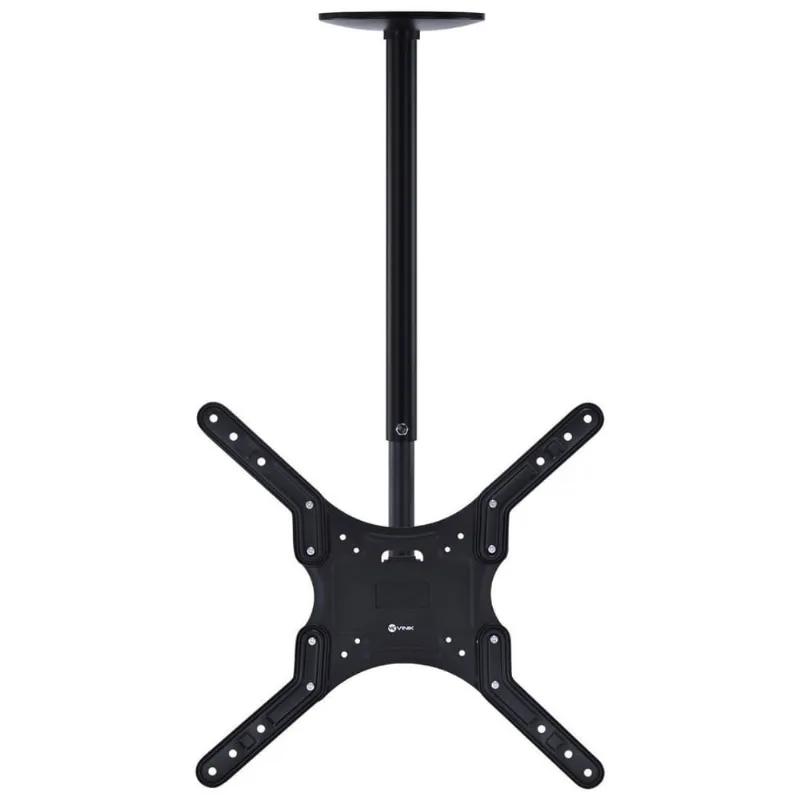Suporte De Teto Para TV 50 Pol Vinik ST110F Giro 360 Graus Preto
