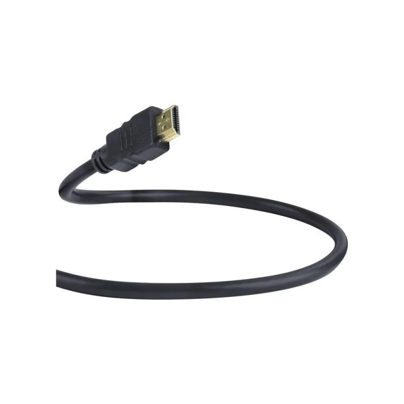 Cabo HDMI Vinik H20-05 2.0 4K Ultra HD 18 Gbps Preto - Vinik - Informática