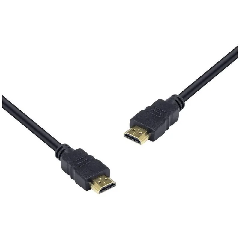 Cabo HDMI H20-1 2.0 4K ULTRA HD 3D com HDR e Áudio Avançado Preto Vinik