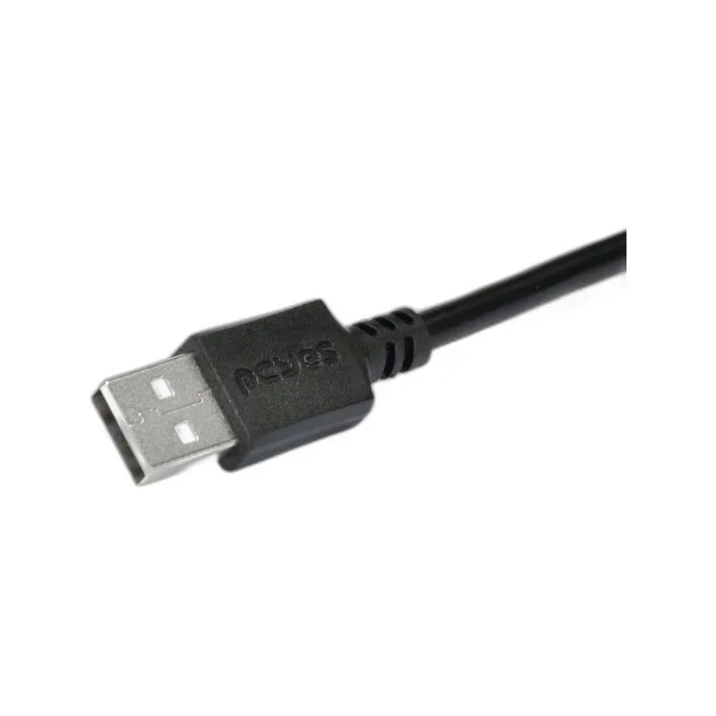 Cabo Extensor PUAMF2-2 USB a 2.0 Macho para Fêmea 2 Metros Preto Pcyes