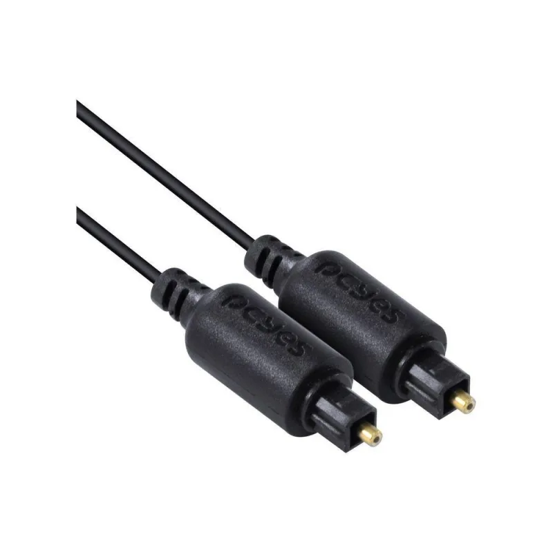 Cabo de Áudio Pcyes POD-1 125 Mbit-s 7.1 Dolby DTS Preto - PCYES - Informática