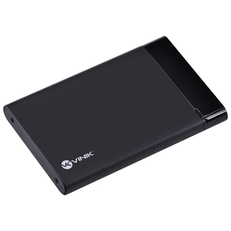 Case Externo Para Ssd 2.5 Aluminio Usb 3.1 Type C Preto - Vinik Ch25-c31 - Não Disponível - Computadores E Informática