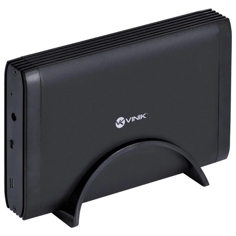 Case Externo Para Hd 3.5 Usb Tipo C Com Chave