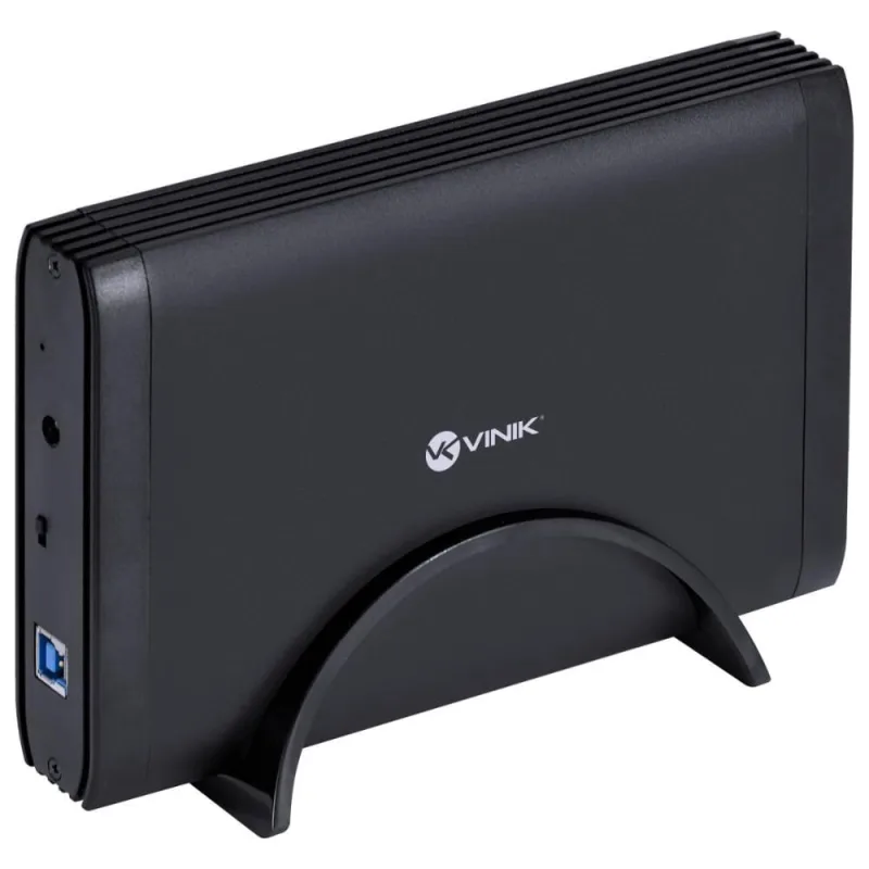 Case Externo para HD 3.5 USB 3.0 Tipo B com Chave i/o Preto - CH35-30O - Não Disponível - Computadores E Informática