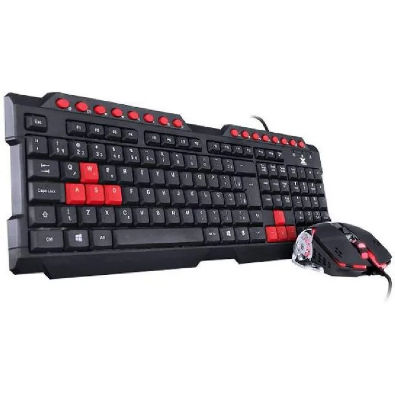 Combo Vx Gaming Grifo - Vgc-01v