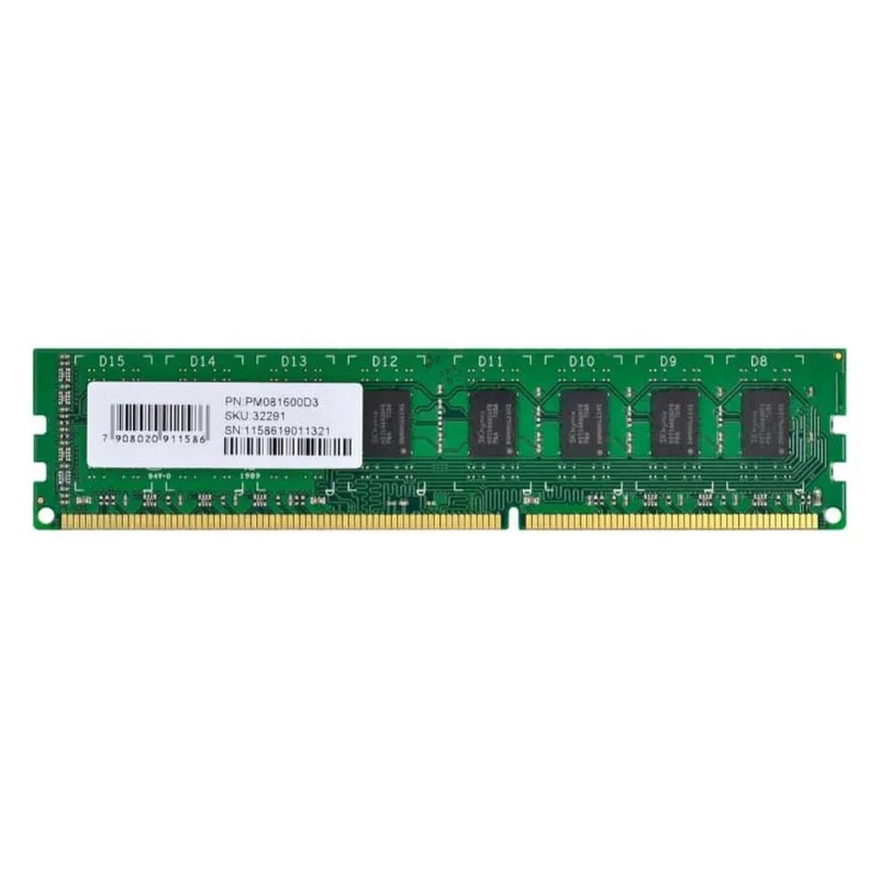 Memória Para Desktop DDR3 8GB 1600MHZ Pcyes PM081600D3 (MP)