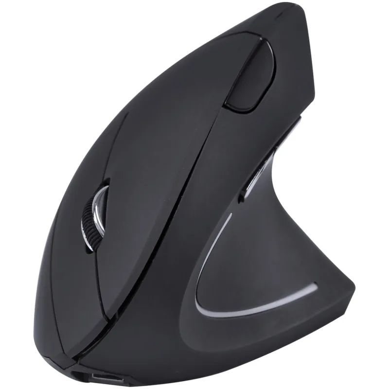 Mouse Vertical Ergonomico Sem Fio Recarregavel Vinik PM300 - VINIK - Games