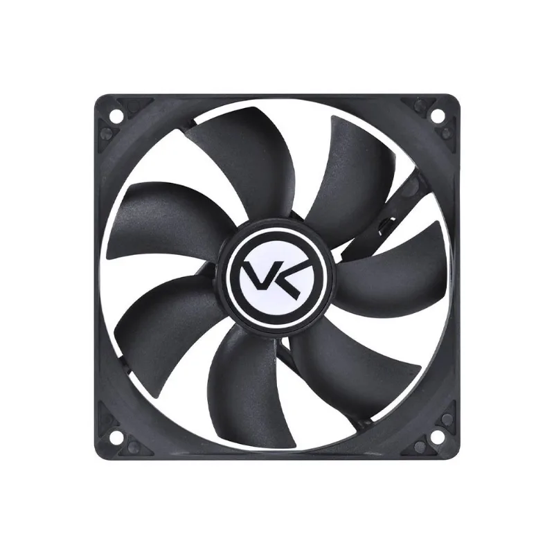 Cooler Fan Para Gabinete Vinik CF120 120mm Preto (MP)