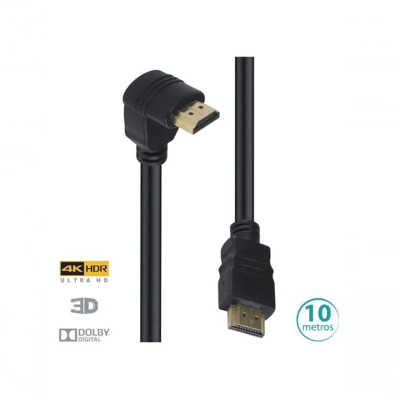 Cabo HDMI 2.0 4K Ultra HD 3D com Ethernet para Resolução 4K com HDR Vinik - pcyes - Casa E Construção