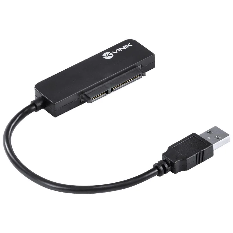 Cabo Adaptador Sata Para Hd Ssd 2.5 Usb 2.0 - Ca25-20