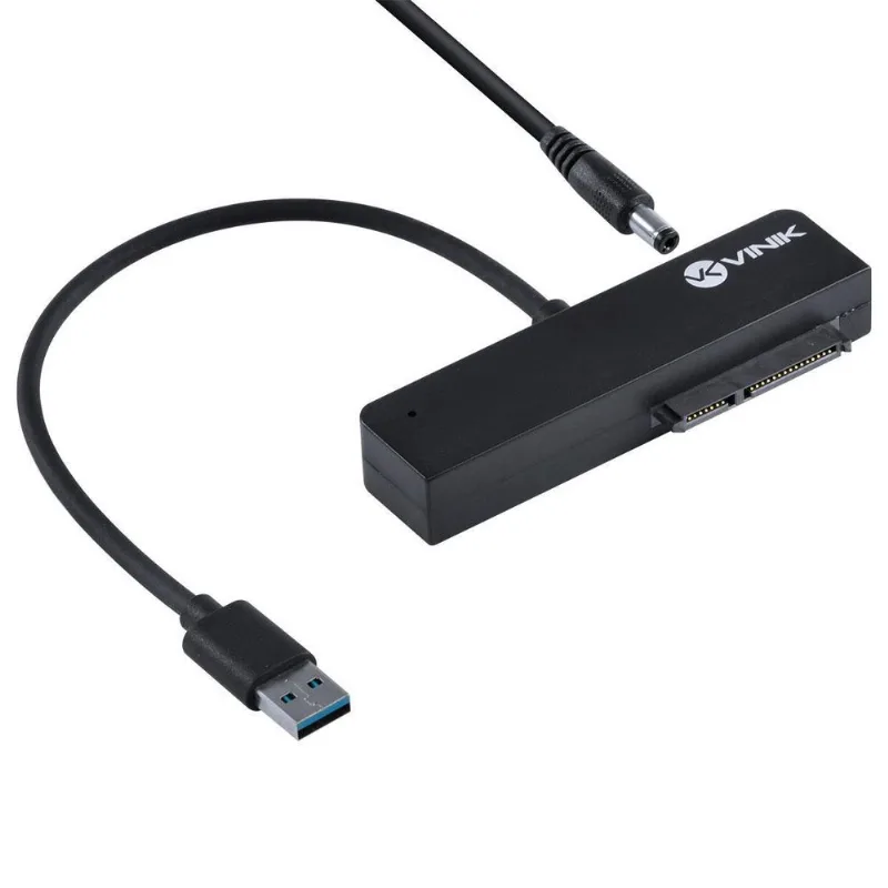 Cabo Adapt. Sata Para Hd 3.5 Usb 3.0 Fonte De Alimentação