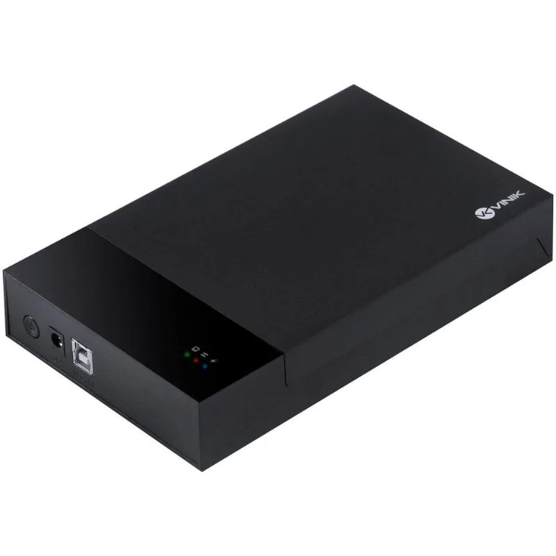 Case Para Hd E Ssd 2.5 E 3.5 Sata Para Usb 2.0 Toolfree